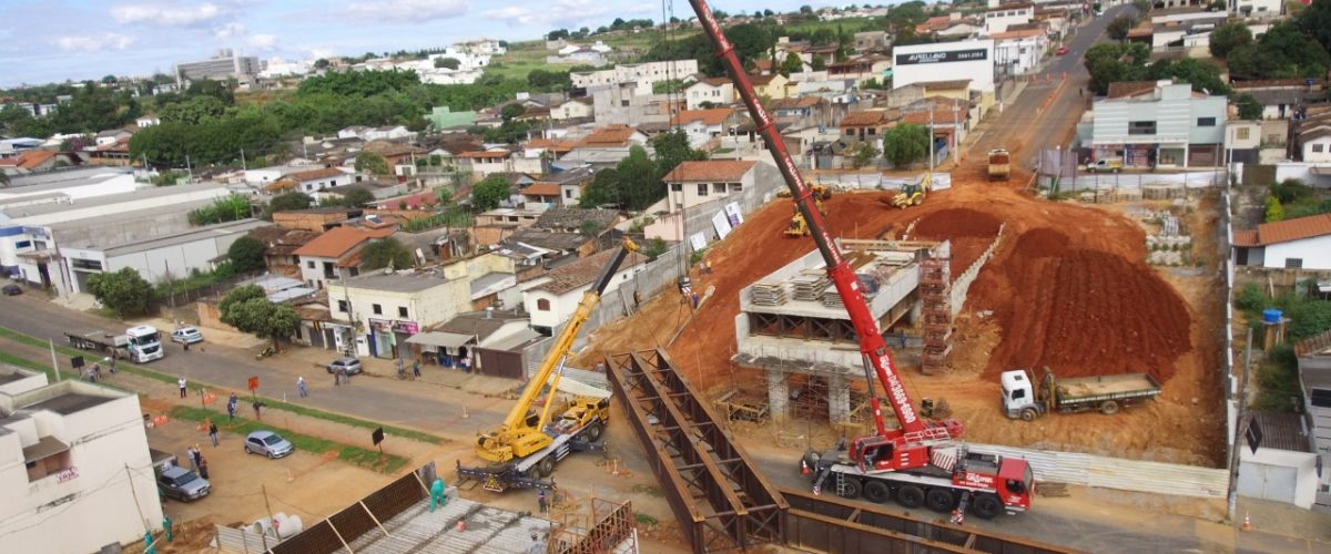 Calsimec participa da construção do viaduto da Rua Uberaba
