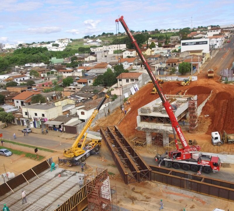 Calsimec participa da construção do viaduto da Rua Uberaba