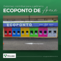 Calsimec contribui para o primeiro Ecoponto de Araxá